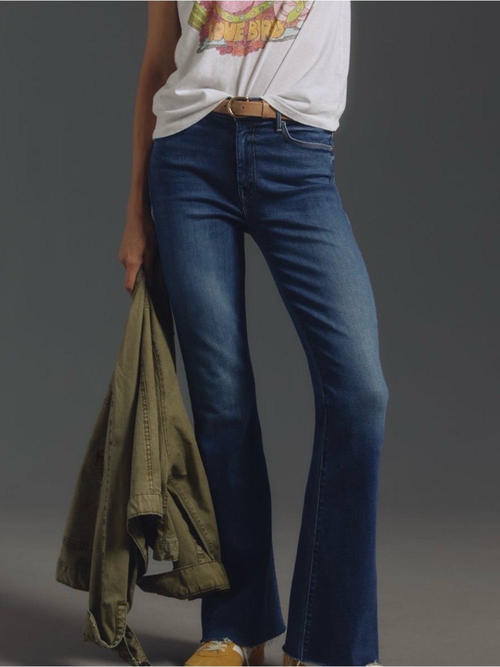 MOTHER The Weekender Jeans in Sweet & Sassy